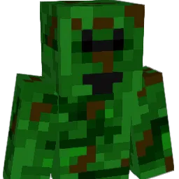 Trollport Minecraft avatar bust