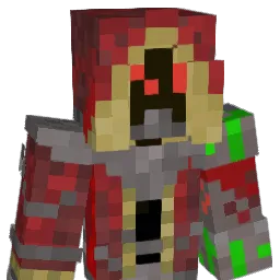 Trollykick Minecraft avatar bust