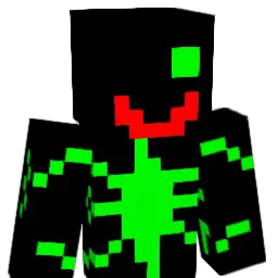 Trollzama72 Minecraft avatar bust