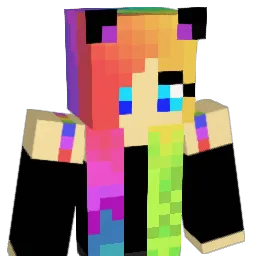 Trololik Minecraft avatar bust
