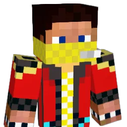 Trololowkaa Minecraft avatar bust