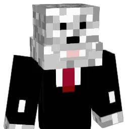 Trolomoto Minecraft avatar bust