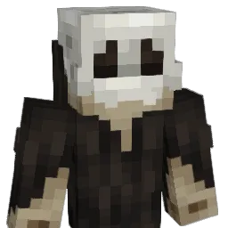 Trolyka Minecraft avatar bust