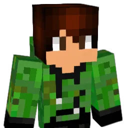 TromPlays Minecraft avatar bust