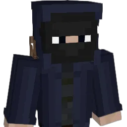 Trombley22 Minecraft avatar bust