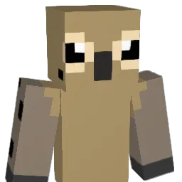 Trombones Minecraft avatar bust