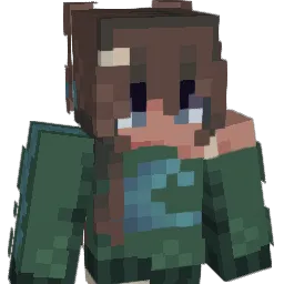 Trombre Minecraft avatar bust