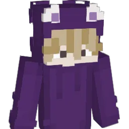 Trome69 Minecraft avatar bust