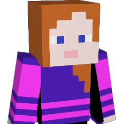 Trommelaar Minecraft avatar bust