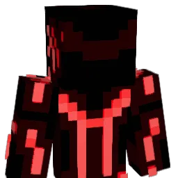 Tron01 Minecraft avatar bust