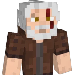 Tron2x Minecraft avatar bust