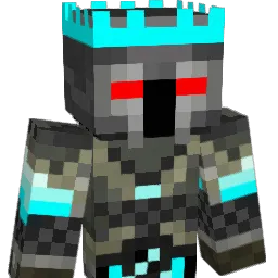 TronCreeper82 Minecraft avatar bust