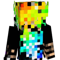 TronLP Minecraft avatar bust