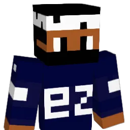 TronYuuBeast Minecraft avatar bust