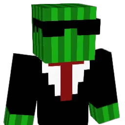 Tronny1997 Minecraft avatar bust