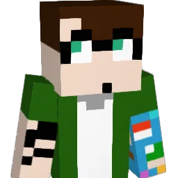 Tronops Minecraft avatar bust