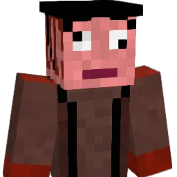 Tronsylle Minecraft avatar bust