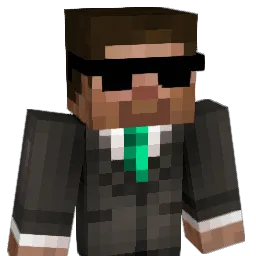 Tronzzs Minecraft avatar bust