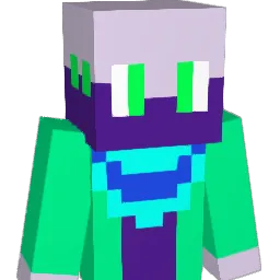 TrooKyu Minecraft avatar bust