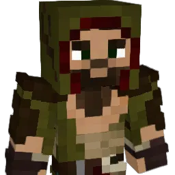 Troobalaro Minecraft avatar bust