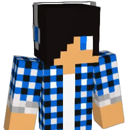 Troobroo Minecraft avatar bust