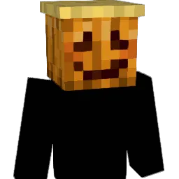 TroodyFox Minecraft avatar bust