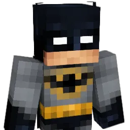 Troogz Minecraft avatar bust
