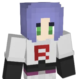 Troomoo1212 Minecraft avatar bust
