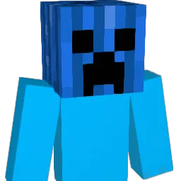 Trooooper Minecraft avatar bust