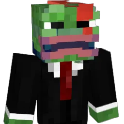 Trooozo Minecraft avatar bust