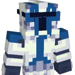 Trooper2525 Minecraft avatar bust