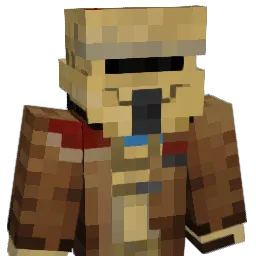 Trooper_23 Minecraft avatar bust