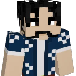 Trophium Minecraft avatar bust