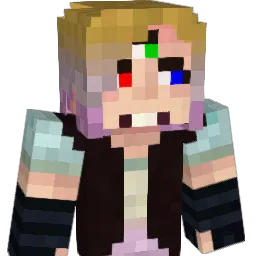 TropicPanic Minecraft avatar bust