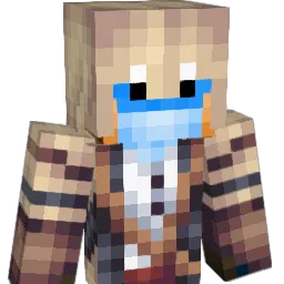 TropicPizza Minecraft avatar bust