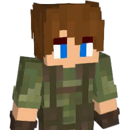 Tropinsos Minecraft avatar bust