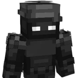 Tropsloser Minecraft avatar bust