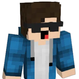 Tropxs Minecraft avatar bust