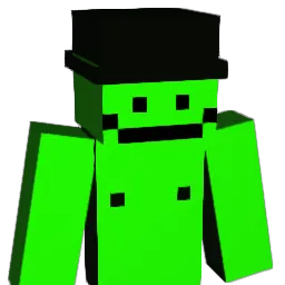 Trosh13 Minecraft avatar bust