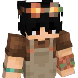 Troshin Minecraft avatar bust