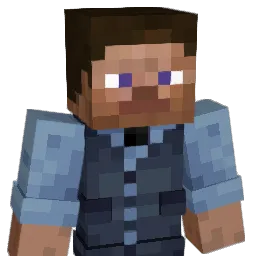 Trotizii Minecraft avatar bust