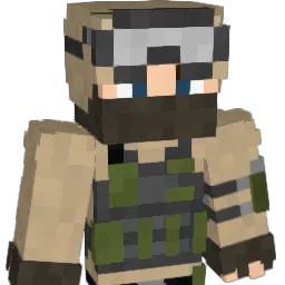 Trotrot Minecraft avatar bust