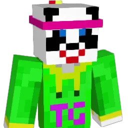 Trottygrins Minecraft avatar bust