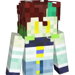 TroubleVT Minecraft avatar bust