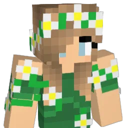 TroubledPrinces Minecraft avatar bust