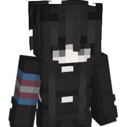 Troublx100 Minecraft avatar bust