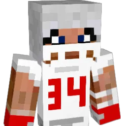 Trout3536 Minecraft avatar bust