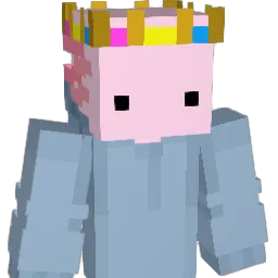 Troutdoors Minecraft avatar bust