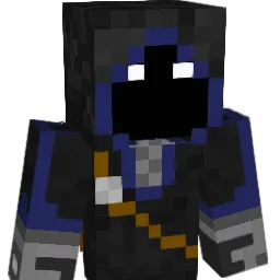 Troutmouth Minecraft avatar bust