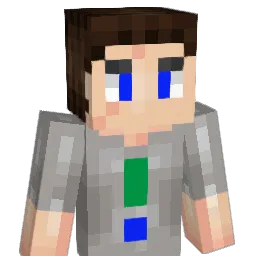 Troximal Minecraft avatar bust